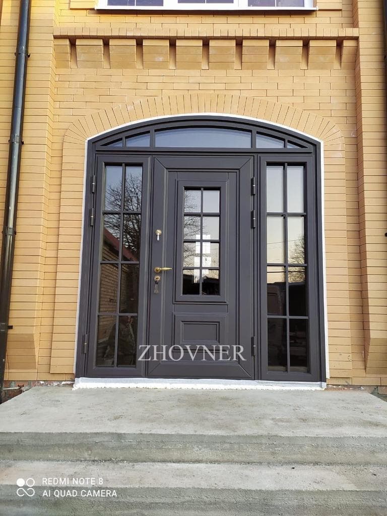 Пример-1 с витражами - фото 1