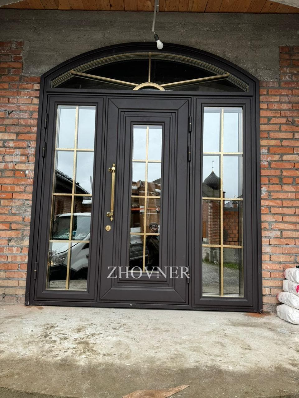 Пример-9 с витражами - фото 1