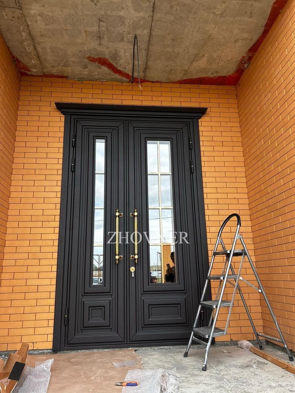 Полуторастворчатая-4