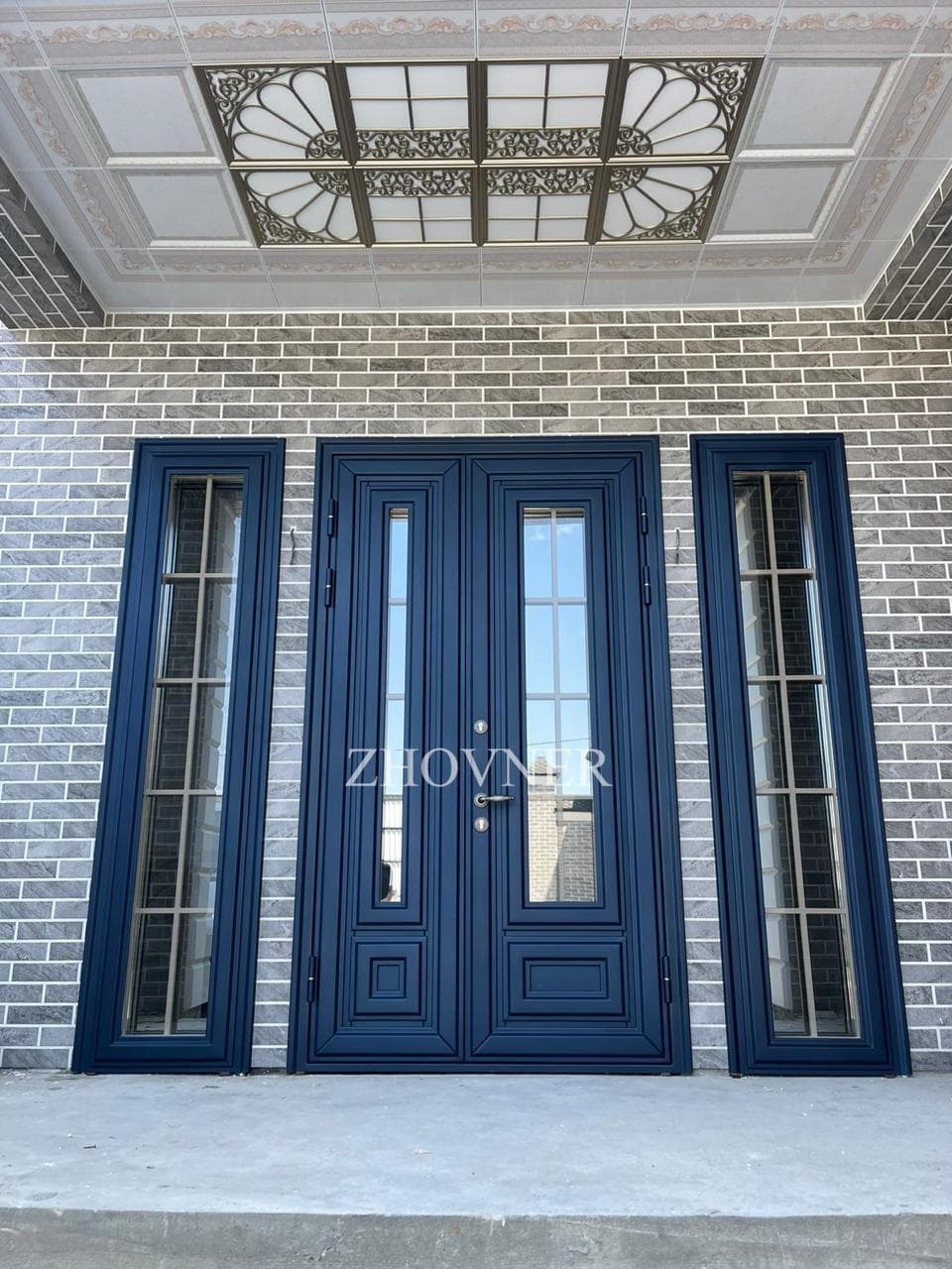 Полуторастворчатая-5