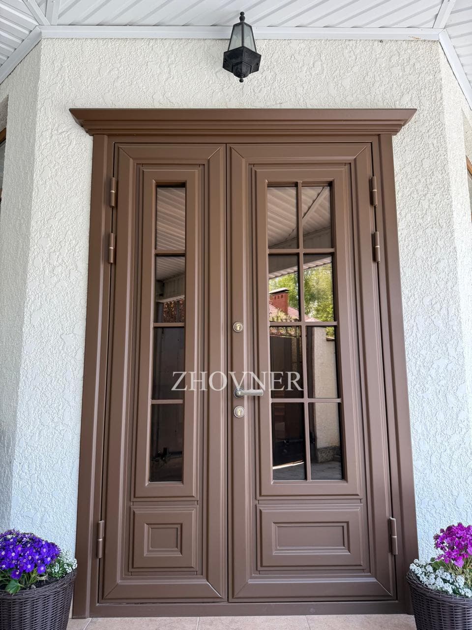 Полуторастворчатая-10