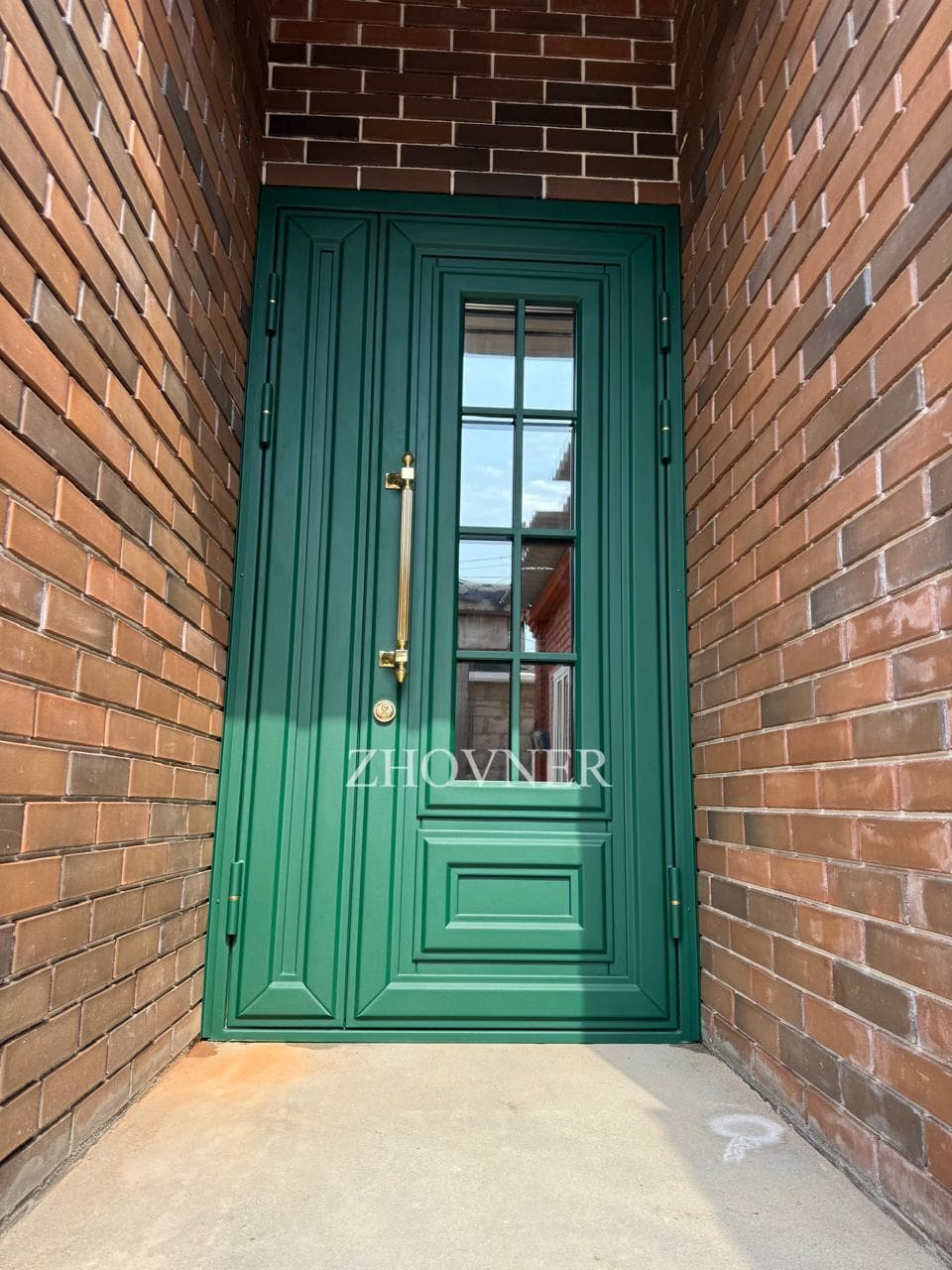 Полуторастворчатая-11