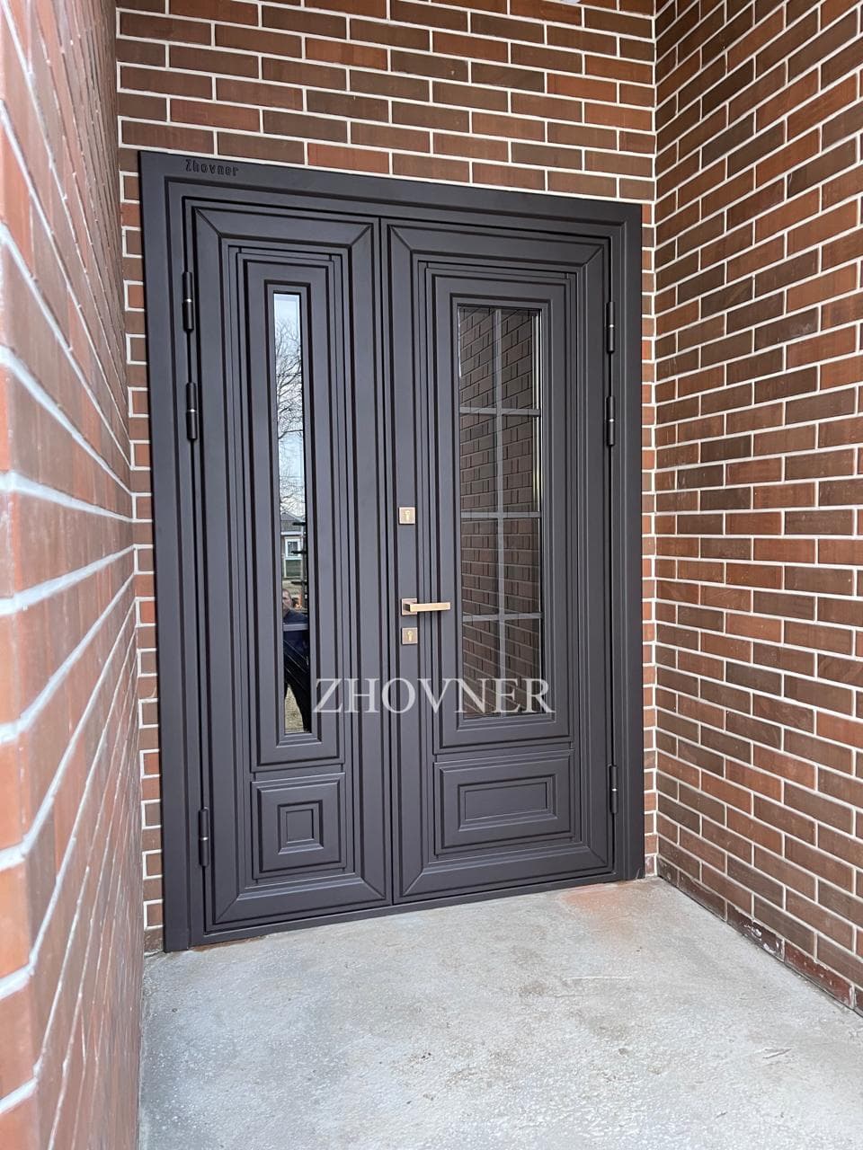 Полуторастворчатая-13