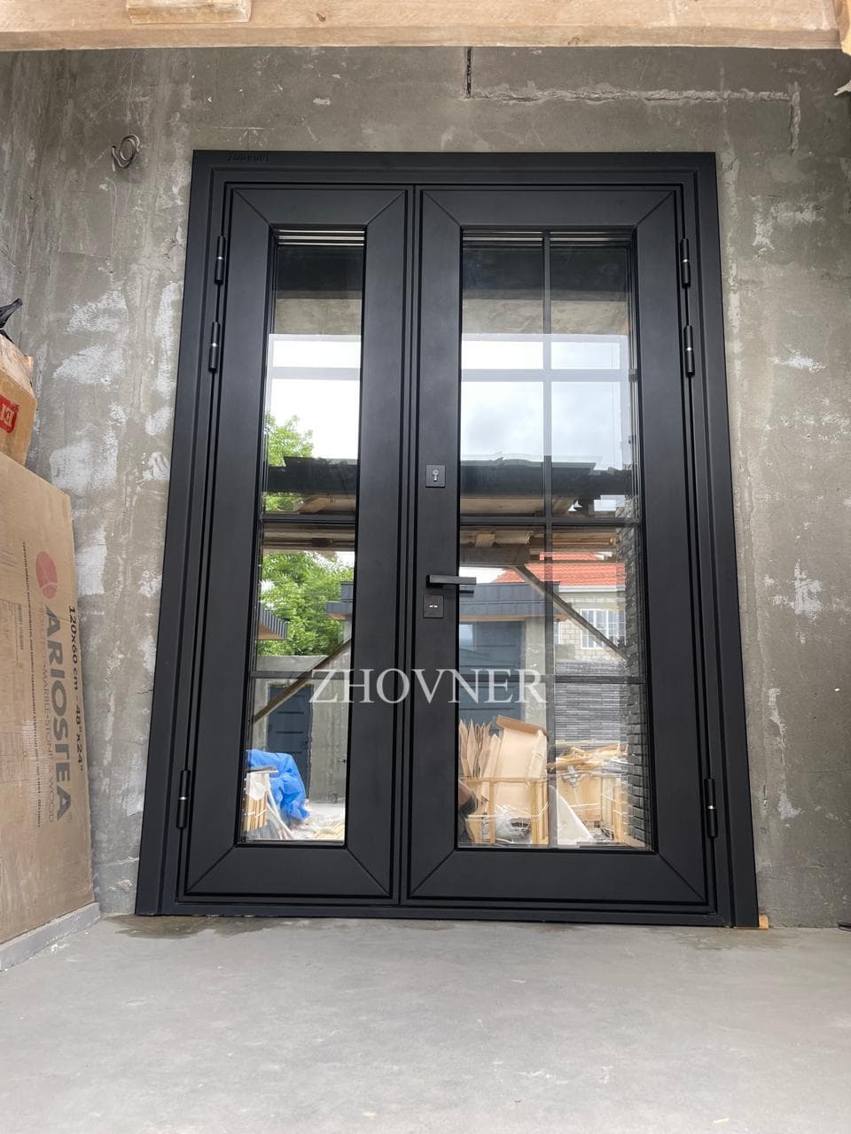 Полуторастворчатая-14