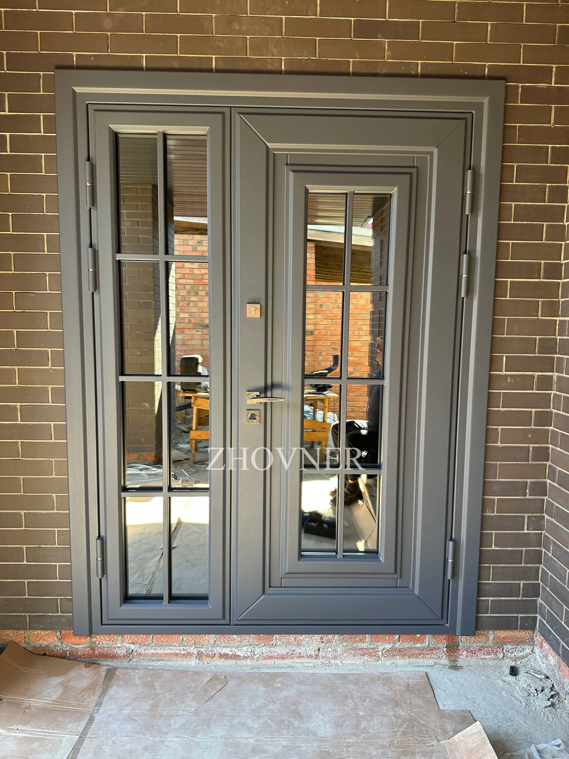 Полуторастворчатая-15