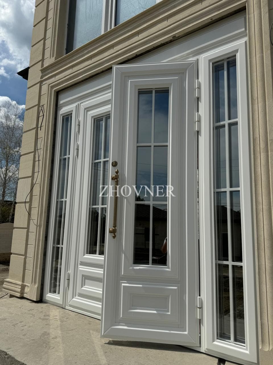 Двустворчатая-10