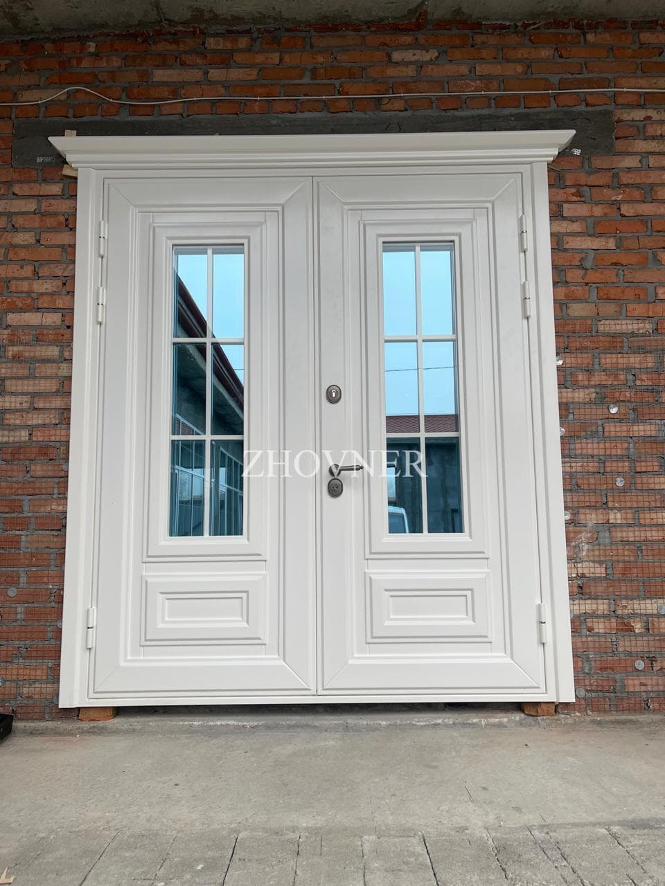 Двустворчатая-17