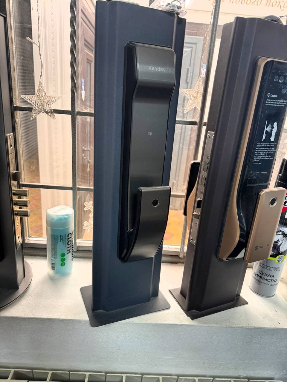 Биометрические дверные ручки: современная безопасность и комфорт в одном решении